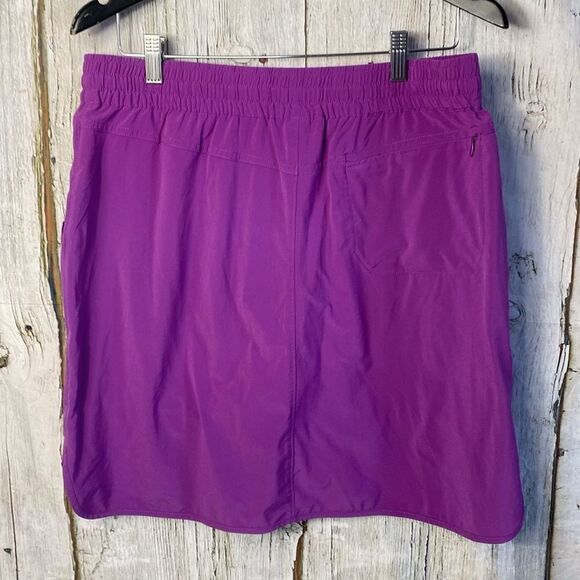 Duluth Trading Company Ultralite Performance Skort Activewear Purple M   211 - Picture 6 of 8